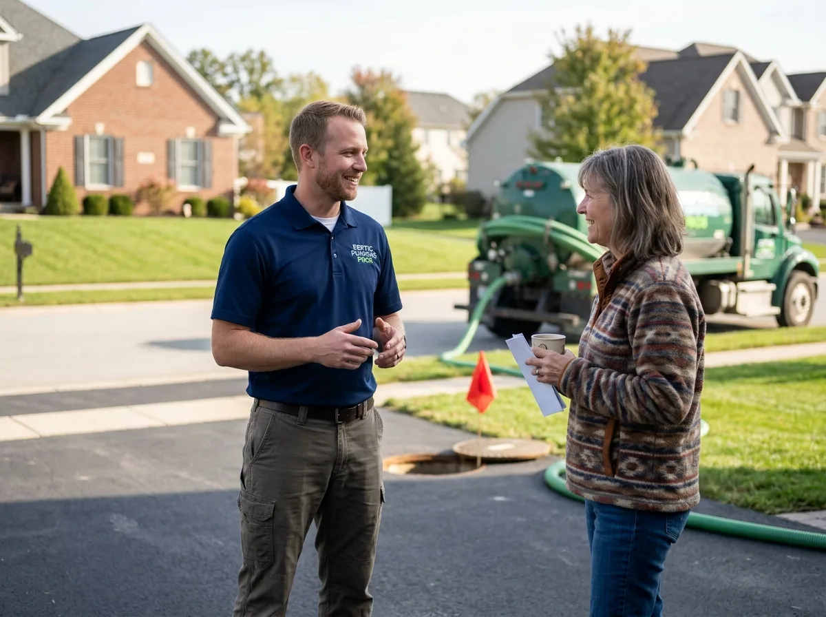 Emergency Septic Service in Goodyear, AZ