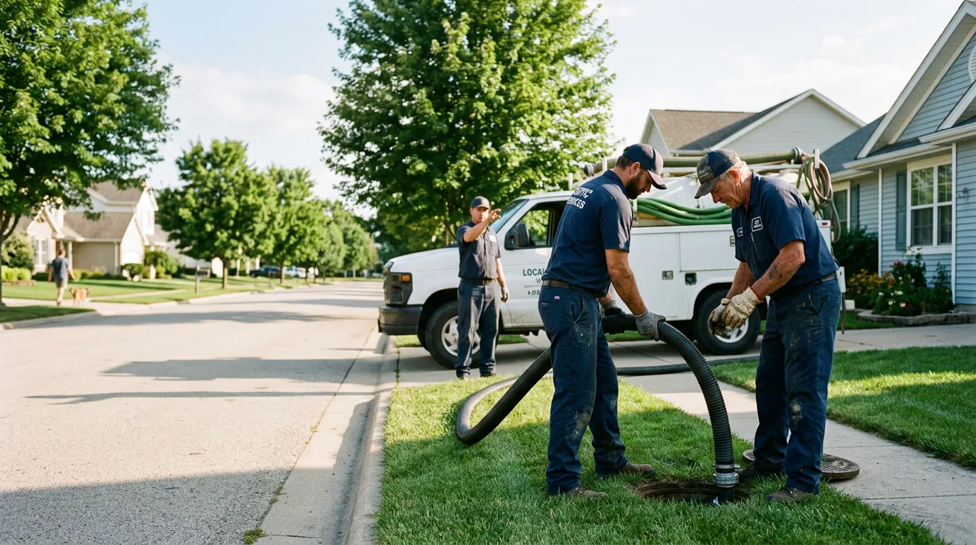 Emergency Septic Service in Goodyear, AZ
